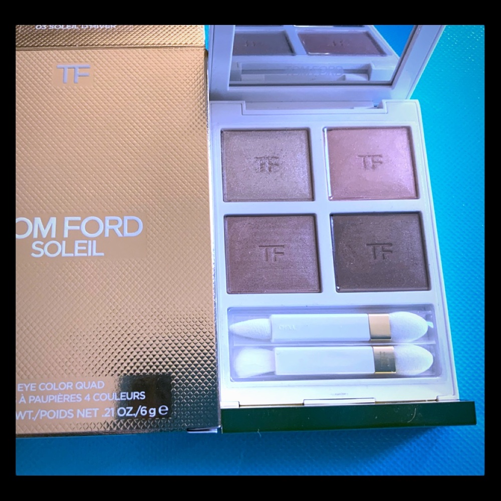 Tom Ford Eye Soleil Color Quad - 03 Soleil D’Hiver